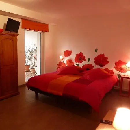 Bed & Breakfast D'hotes Les Coquelicots 3*