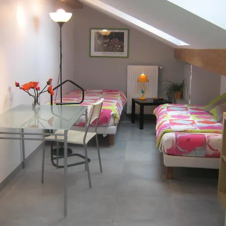 D'hotes Les Coquelicots Bed & Breakfast Marieulles