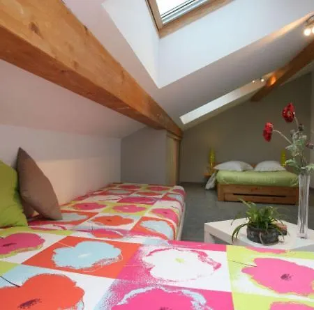 D'hotes Les Coquelicots 3* Marieulles