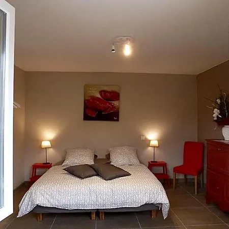 D'hotes Les Coquelicots Bed & Breakfast Marieulles