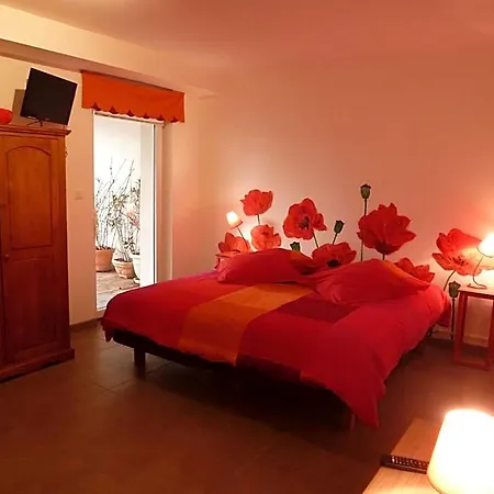 D'hotes Les Coquelicots 3*