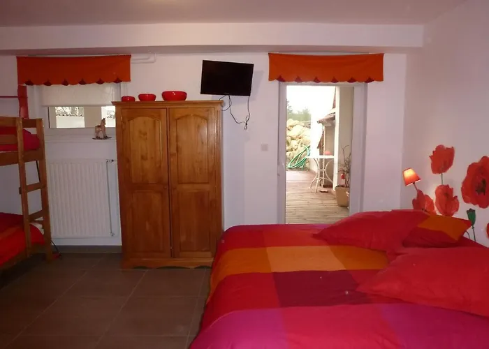 D'hotes Les Coquelicots