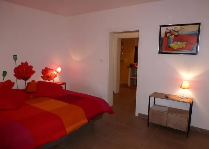 D'hotes Les Coquelicots Marieulles