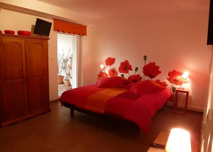 Bed & Breakfast D'hotes Les Coquelicots 3*