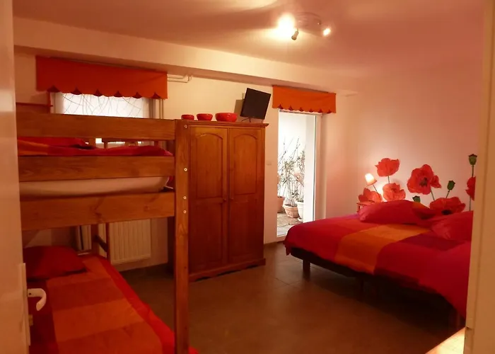 D'hotes Les Coquelicots Отель типа 