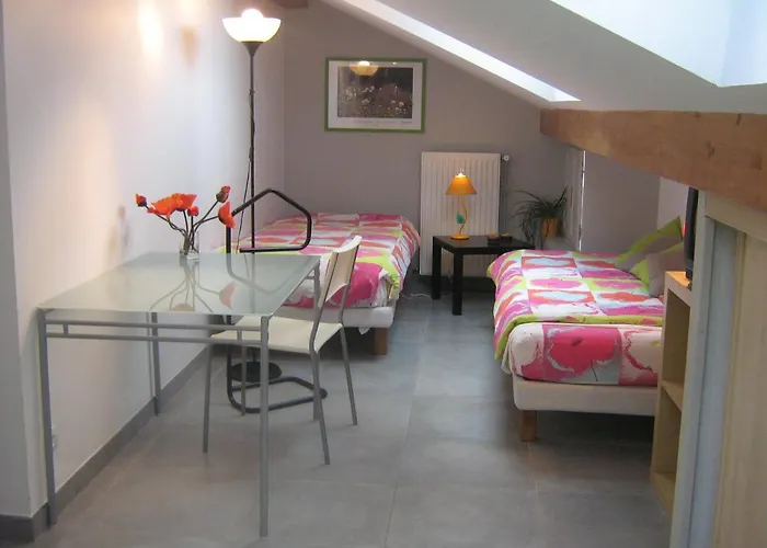 D'hotes Les Coquelicots Bed & Breakfast Marieulles