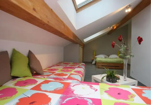 D'hotes Les Coquelicots 3* Marieulles