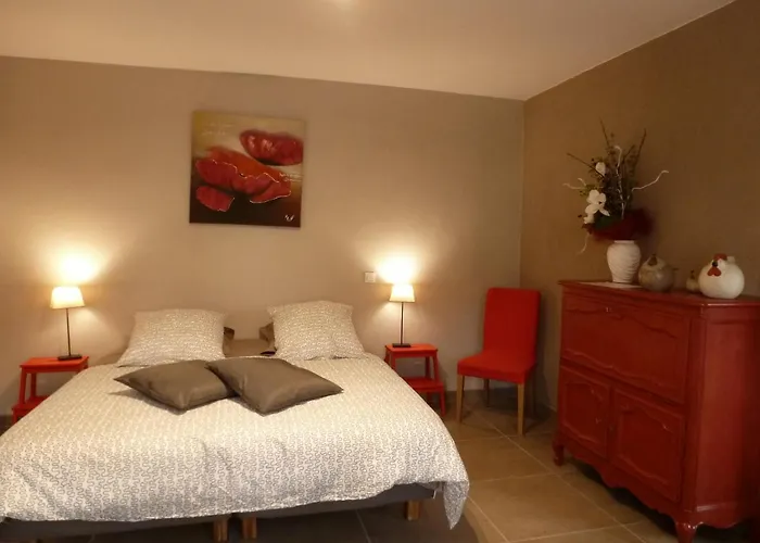 D'hotes Les Coquelicots Marieulles